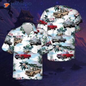 Chevrolet S10 Truck Hawaiian Shirt