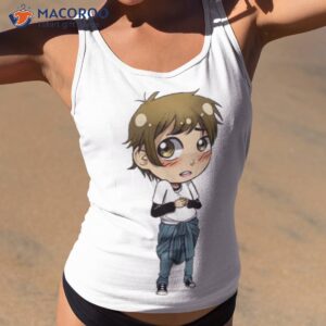 chibi anime keisuke togainu no chi shirt tank top 2