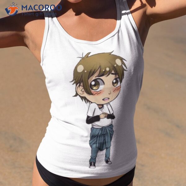 Chibi Anime Keisuke Togainu No Chi Shirt