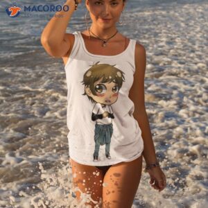 chibi anime keisuke togainu no chi shirt tank top 3