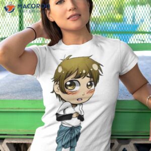 chibi anime keisuke togainu no chi shirt tshirt 1