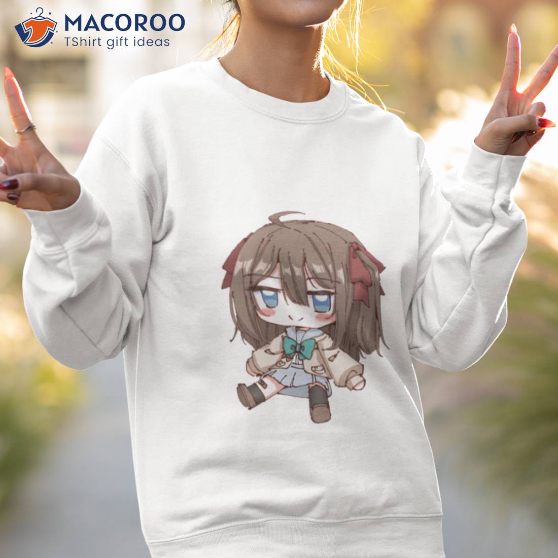 Chibi Character Neuro Sama Cute Shirt Chibi Character Neuro Sama Cute Shirt