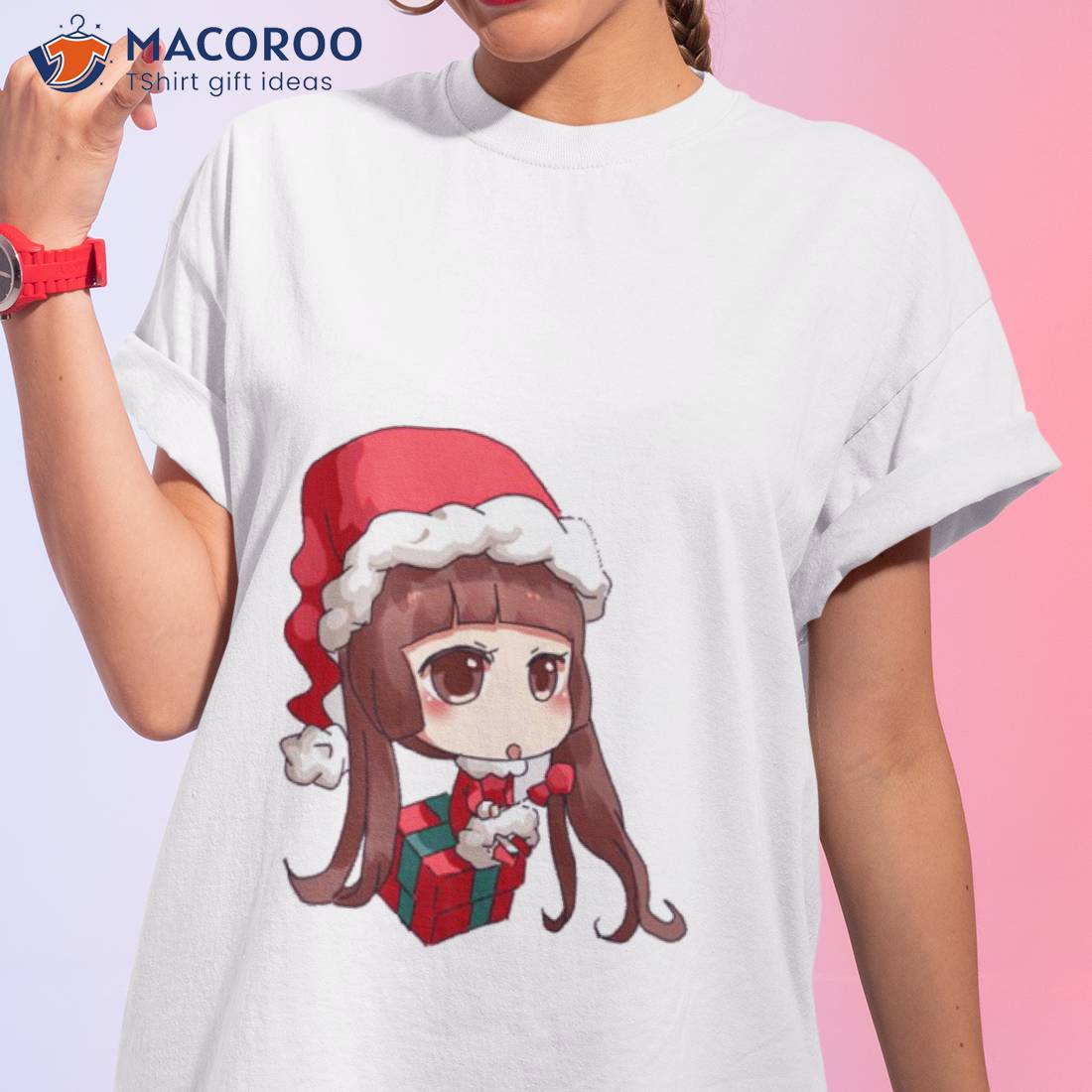Christmas Anime T-Shirts for Sale