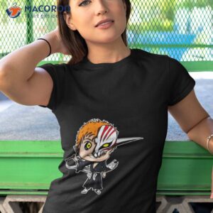 chibi ichigo kurosaki bleach anime art shirt tshirt 1