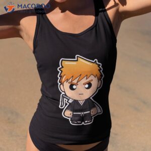 chibi ichigo kurosaki from bleach anime shirt tank top 2