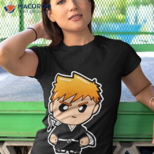 chibi ichigo kurosaki from bleach anime shirt tshirt 1