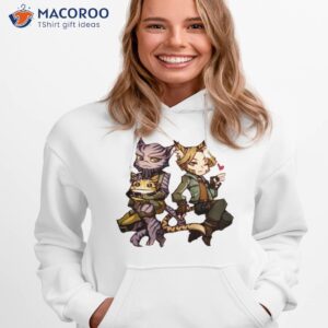 chibi kalluzeb and friend shirt hoodie 1