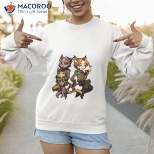 chibi kalluzeb and friend shirt sweatshirt 1