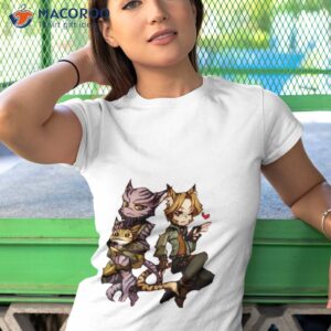 chibi kalluzeb and friend shirt tshirt 1