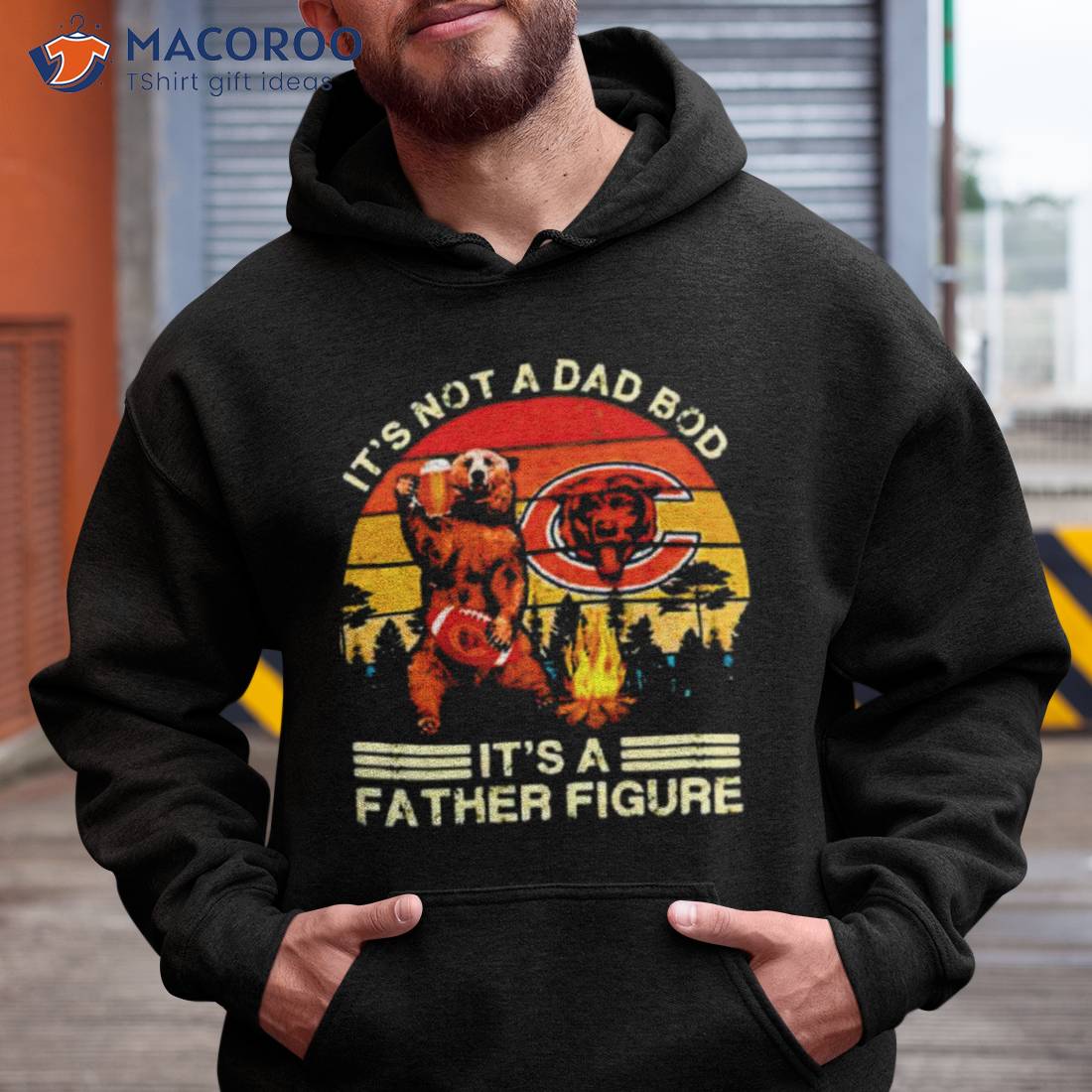 Chicago Bears It’s Not A Dad Bod It’s A Father Figure Vintage 2023 Shirt Chicago Bears It’s Not A Dad Bod It’s A Father Figure Vintage 2023 Shirt