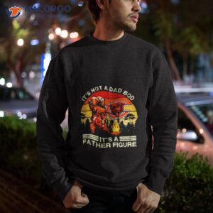 Chicago Bears It’s Not A Dad Bod It’s A Father Figure Vintage 2023 Shirt 2 chicago bears its not a dad bod its a father figure vintage 2023 shirt sweatshirt