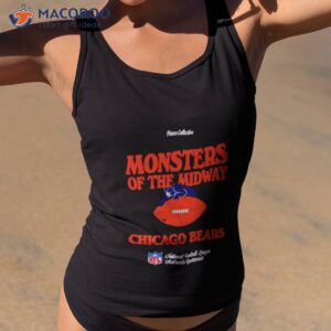 chicago bears monsters of the midway 2023 shirt tank top 2