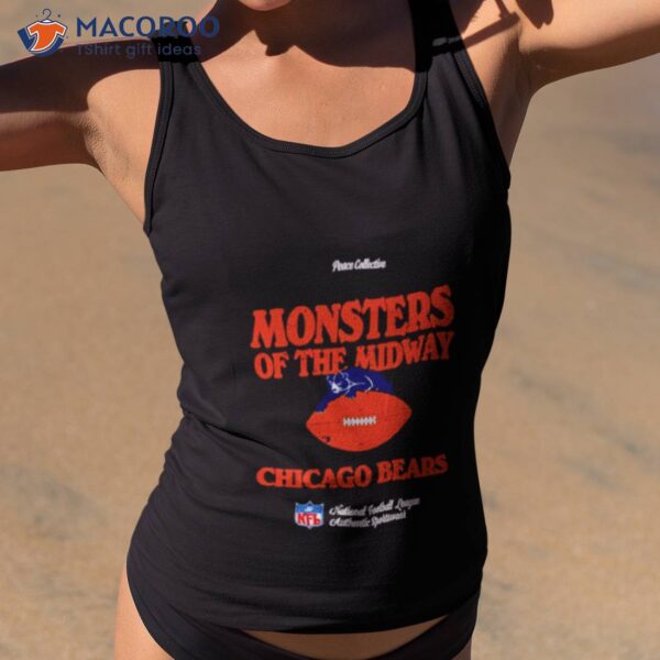 Chicago Bears Monsters Of The Midway 2023 Shirt