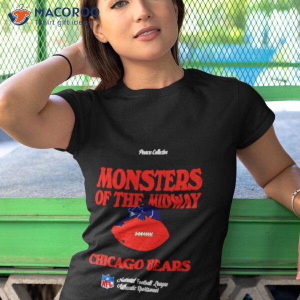 Chicago Bears Monsters Of The Midway 2023 Shirt