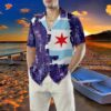 Chicago Bluebonnet Hawaiian Shirt