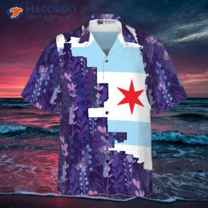 chicago bluebonnet hawaiian shirt 2