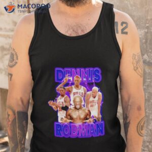 chicago bulls dennis rodman 2023 shirt tank top