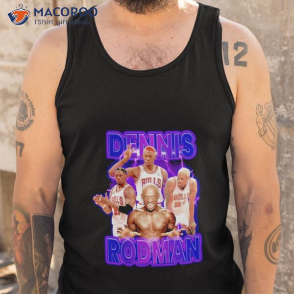 Chicago Bulls Dennis Rodman 2023 Shirt