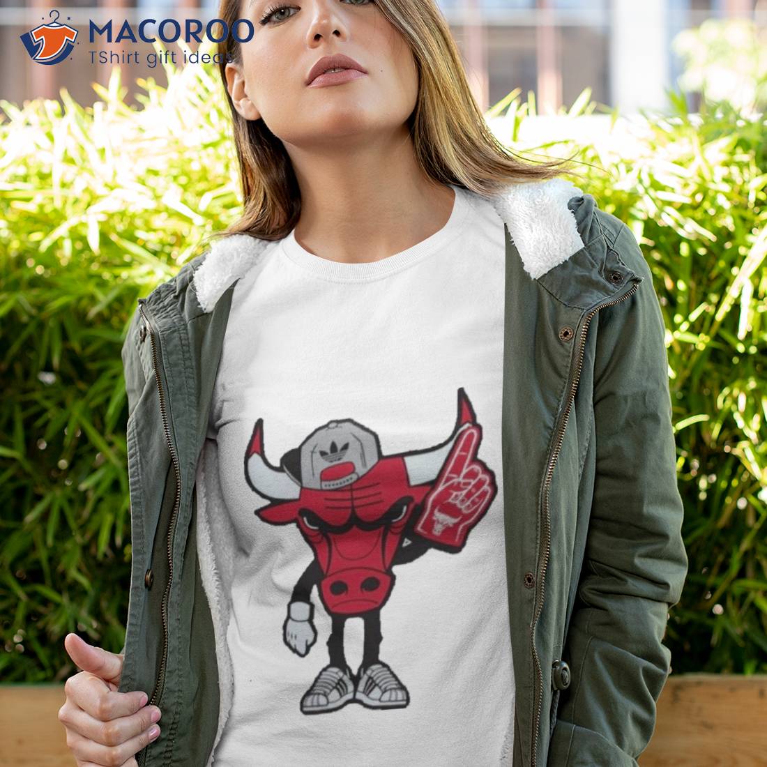 Chicago Bulls Real Fan Shirt