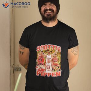 chicago bulls scottie pippen basketball 2023 shirt tshirt 2