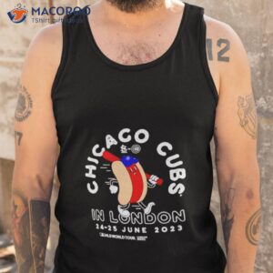 Chicago Cubs 2023 Mlb World Tour London Series City Dog Shirt