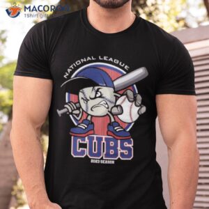 chicago cubs baseball 2023 season shirt tshirt