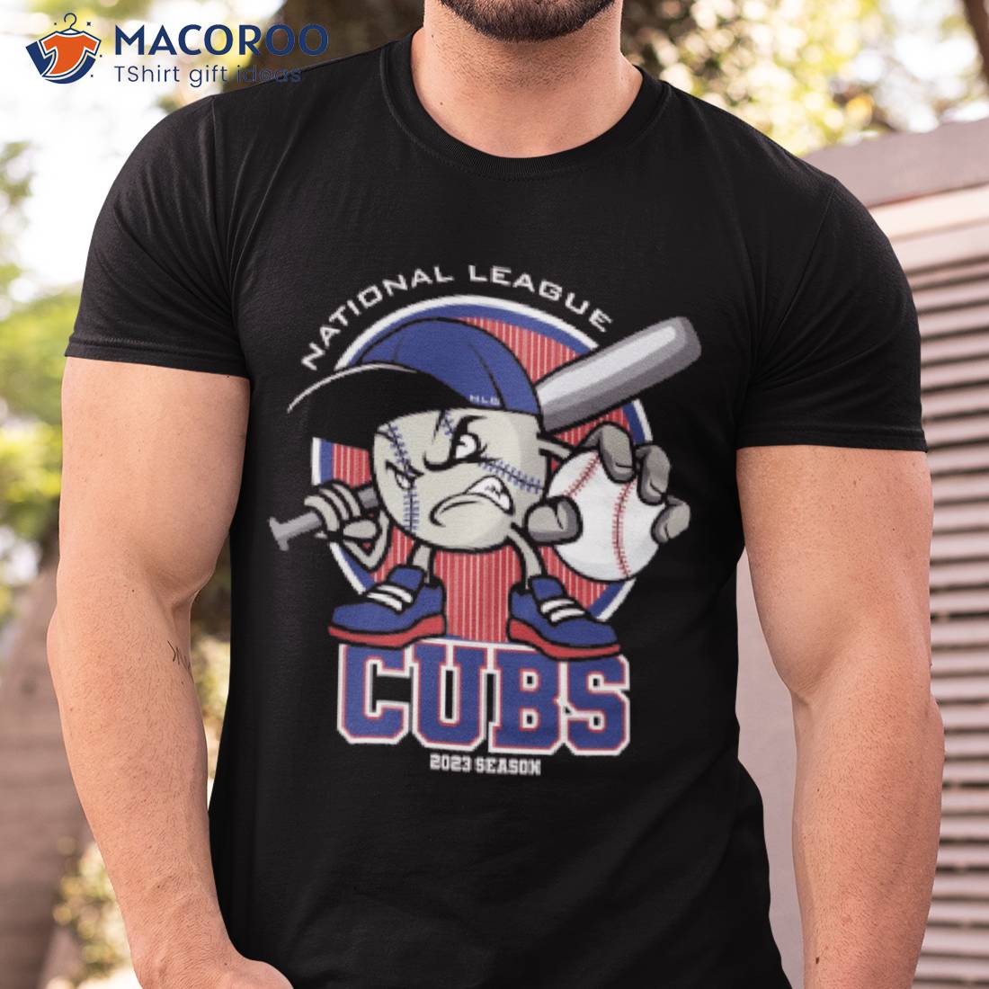 chicago cubs raglan shirts