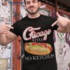 Chicago Hot Dog Summer Style 4th Of July No Ketchup Gift Shirt