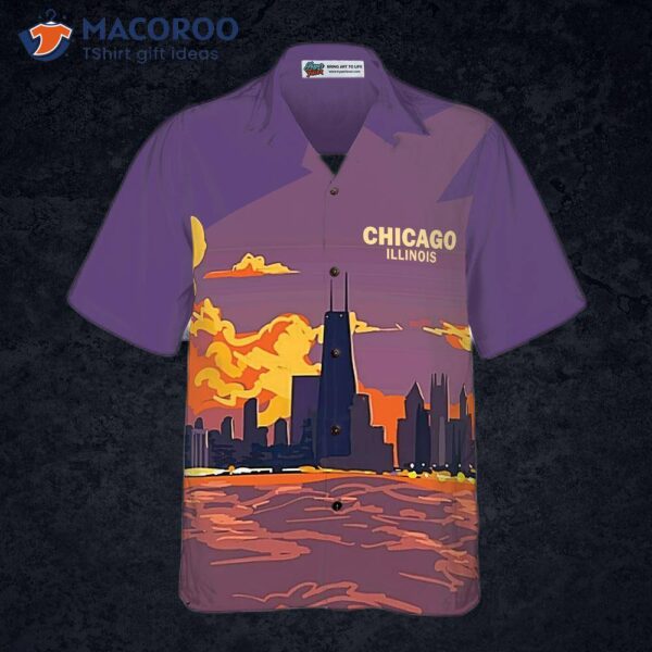 Chicago, Illinois, Hawaiian Shirt