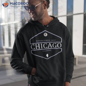 chicago illinois il shirt hoodie 1