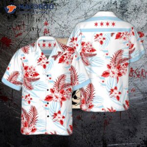 chicago proud hawaiian shirt 0