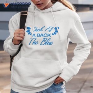 chick fil a back the blue shirt hoodie 3