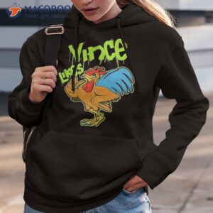 chicken vince likes shirt hoodie 3