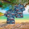 Chicopee, Hampden County, Massachusetts – Chicopee Fire Departt Hawaiian Shirt