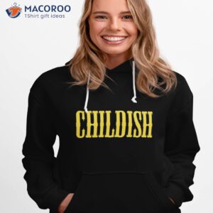 childish logo tgfbro shirt hoodie 1