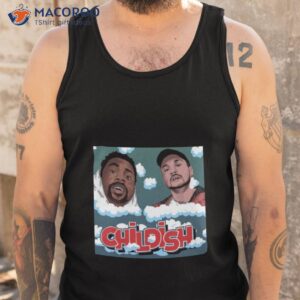 childish tgfbro graphic shirt tank top