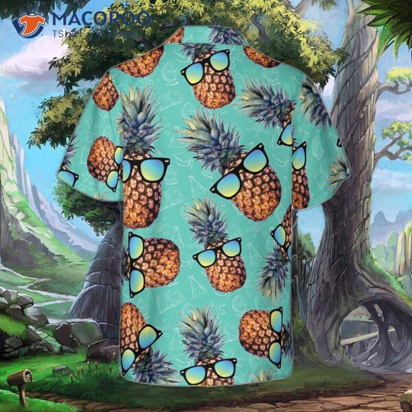 Chill Pineapple Teacher Hawaiian Shirt, Shirt For And , Best Gift Teachers