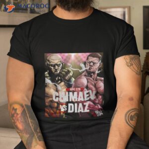 chimaev vs diaz active anime graphic ufc mma fighter shirt 2 tshirt