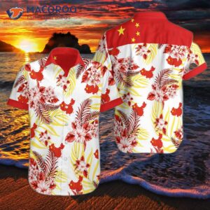 china proud hawaiian shirt 0