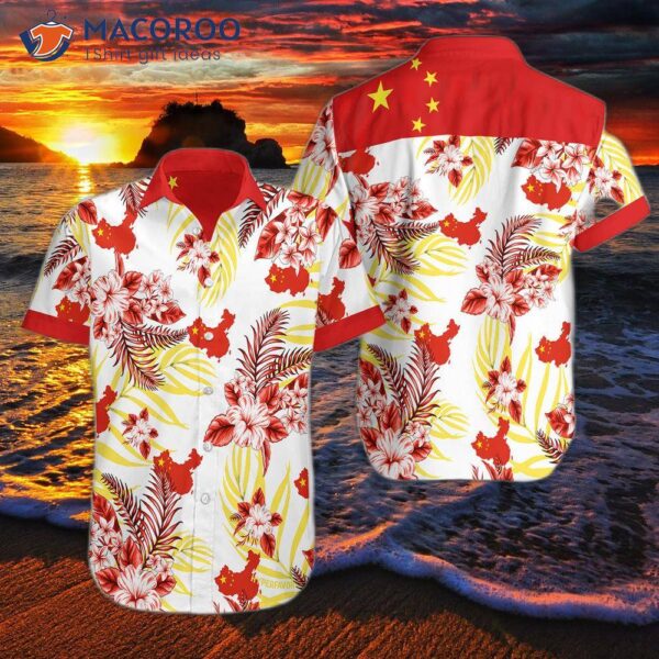 China Proud Hawaiian Shirt