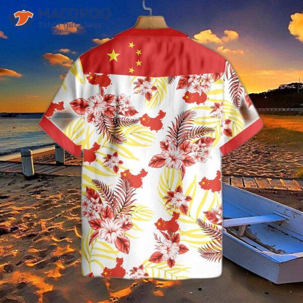 China Proud Hawaiian Shirt