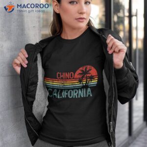 Chino California Funny Usa City Trip Home Roots Shirt