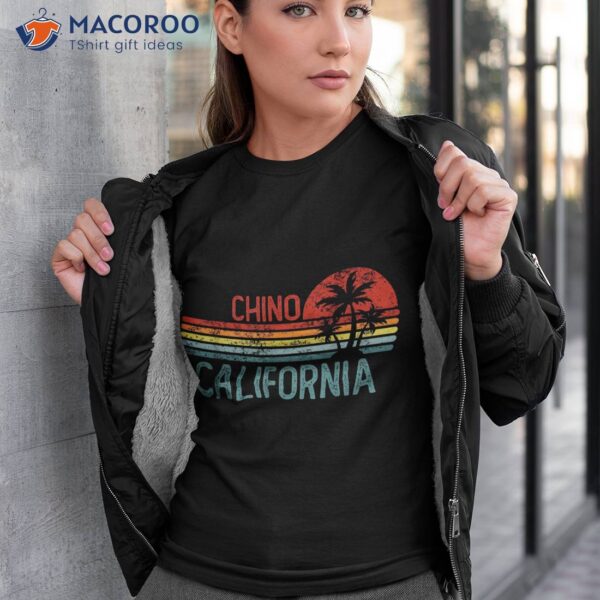 Chino California Funny Usa City Trip Home Roots Shirt