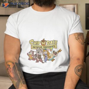 chip n dale characters rescue rangers shirt tshirt