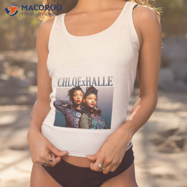 Chloe X Halle Collage Shirt