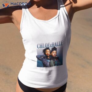 chloe x halle collage shirt tank top 2