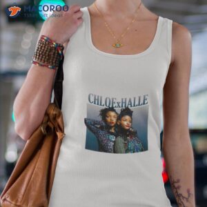 chloe x halle collage shirt tank top 4