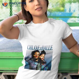 chloe x halle collage shirt tshirt 1