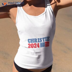 chris christie 2024 design shirt tank top 2