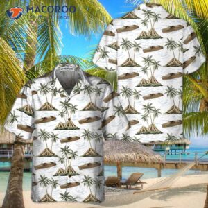 chris craft boat pattern hawaiian shirt short sleeve sailboat unique nautical shirt 0